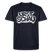Ostalgie-Männer Premium Bio T-Shirt-URST SCHAU - Navy