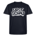 Ostalgie-Männer Premium Bio T-Shirt-URST SCHAU - Navy