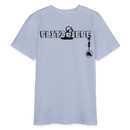 FLITZPIEPE - Bio Teenager T-Shirt - Lavendel-Violett