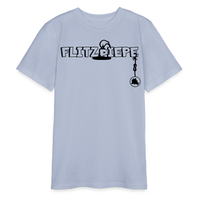FLITZPIEPE - Bio Teenager T-Shirt - Lavendel-Violett