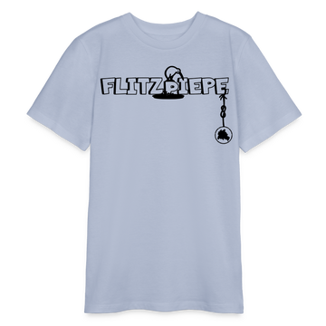 FLITZPIEPE - Bio Teenager T-Shirt - Lavendel-Violett