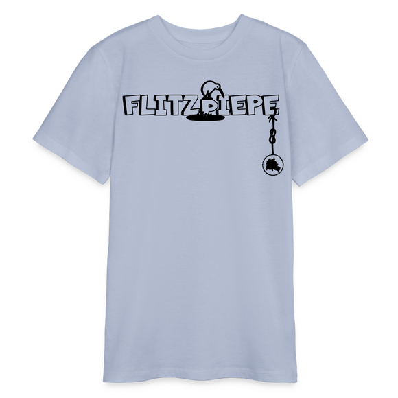 FLITZPIEPE - Bio Teenager T-Shirt - Lavendel-Violett