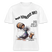 WAT KIEKSTN SO? - Relaxed Fit Unisex Bio-T-Shirt - Weiß