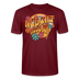 BERLINER RETRO-NÜSCHT MUSS ICK-Unisex T-Shirt BIO - Burgunderrot