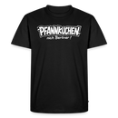 witziges Berlin Shirt-PFANNKUCHEN-NICH BERLINER-Männer Premium BIO T-Shirt - Schwarz
