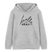 KNÜLLE - Kinder Bio-Hoodie - Grau meliert