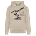 WAT KIEKSTN SO - Unisex Bio-Hoodie - Beige