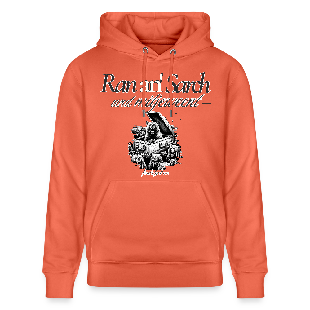 Ran an' Sarg-Unisex Bio-Hoodie - Hellrot