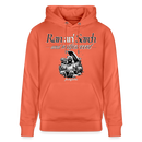 Ran an' Sarg-Unisex Bio-Hoodie - Hellrot