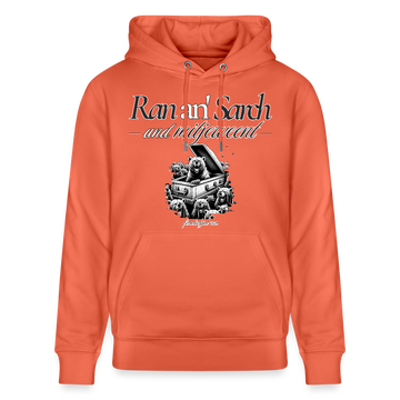Ran an' Sarg-Unisex Bio-Hoodie - Hellrot