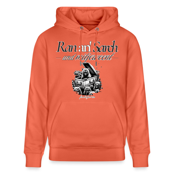 Ran an' Sarg-Unisex Bio-Hoodie - Hellrot