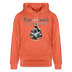 Ran an' Sarg-Unisex Bio-Hoodie - Hellrot