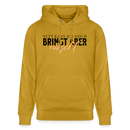 NETT KANN ICK OOCH - Unisex Bio-Hoodie - Ocker