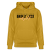 NETT KANN ICK OOCH - Unisex Bio-Hoodie - Ocker