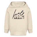 KNÜLLE - Bio Hoodie BABY - Naturweiß