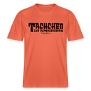 Berliner Begrüssung-TACHCHEN IHR FLITZPIEPEN- RELAXED FIT Unisex Organic T-Shirt - Hellrot