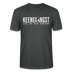 KEENE ANGST ICK TU SIE NÜSCHT -  Unisex T-Shirt BIO - Anthrazit
