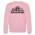 Berliner Bär-Souvenir-DIT IS MIR SCHNURZPIEPE-Unisex Bio-Sweatshirt - Hellrosa