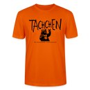 TACHCHEN BERLINER - Unisex BIO T-Shirt - Tieforange