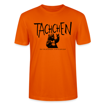 TACHCHEN BERLINER - Unisex BIO T-Shirt - Tieforange