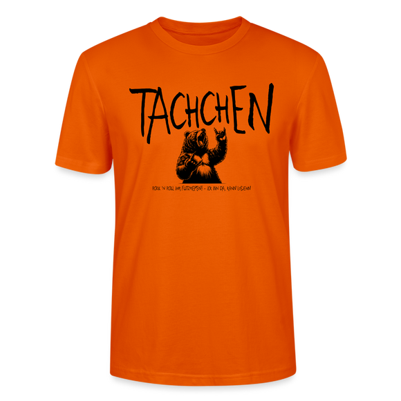 TACHCHEN BERLINER - Unisex BIO T-Shirt - Tieforange