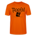 TACHCHEN BERLINER - Unisex BIO T-Shirt - Tieforange