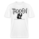 TACHCHEN BERLINER - Relaxed Fit Unisex Bio-T-Shirt - Weiß