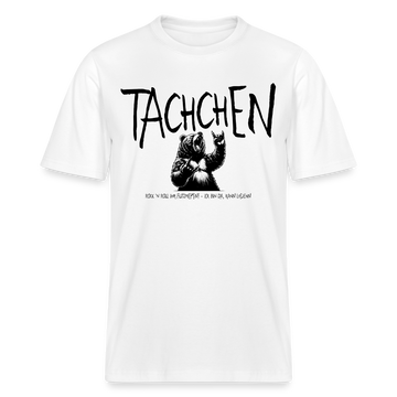 TACHCHEN BERLINER - Relaxed Fit Unisex Bio-T-Shirt - Weiß
