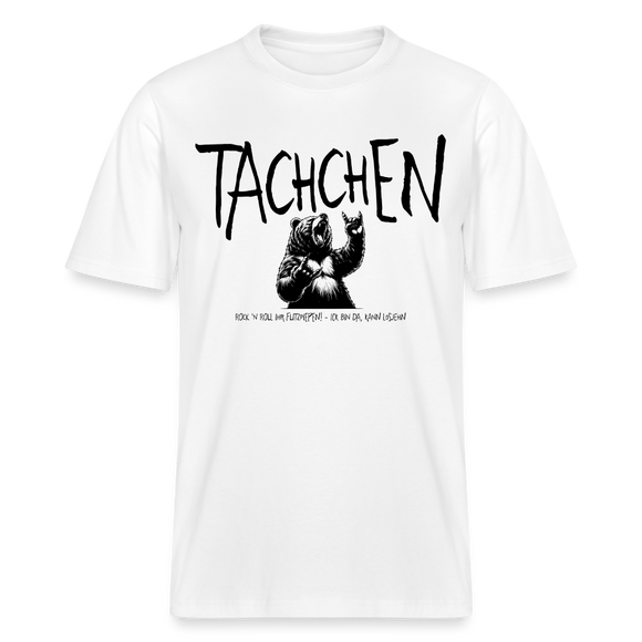 TACHCHEN BERLINER - Relaxed Fit Unisex Bio-T-Shirt - Weiß