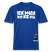 ICK MACH WAT ICK WILL- Relaxed Fit Unisex Bio-T-Shirt - Dunkelblau