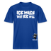 ICK MACH WAT ICK WILL- Relaxed Fit Unisex Bio-T-Shirt - Dunkelblau