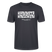 KANNSTE KNICKEN-Unisex T-Shirt  mit echt Berliner Schnauze - Dunkles Graublau