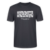 KANNSTE KNICKEN-Unisex T-Shirt  mit echt Berliner Schnauze - Dunkles Graublau