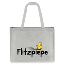 DIE FLITZPIEPE - Einkaufstasche - Grau meliert