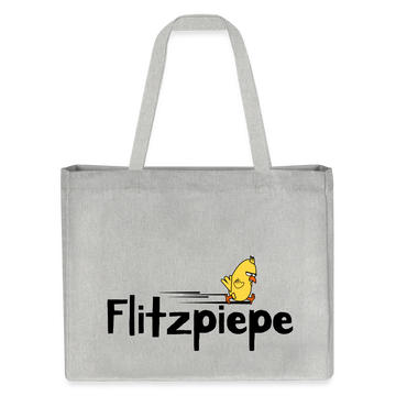 DIE FLITZPIEPE - Einkaufstasche - Grau meliert