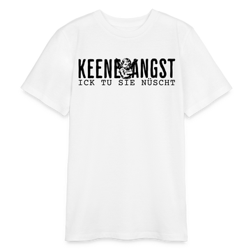 ICK TU SIE NÜSCHT - Bio Teenager T-Shirt - Weiß