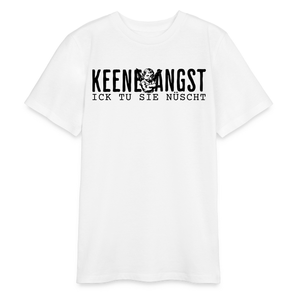 ICK TU SIE NÜSCHT - Bio Teenager T-Shirt - Weiß