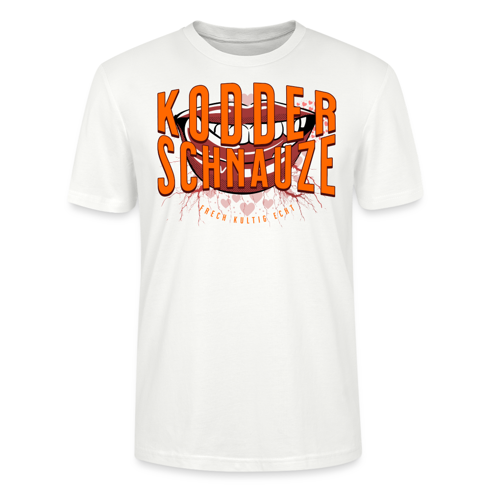 KODDERSCHNAUZE - Unisex T-Shirt CRAFTER - Weiß