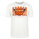 KODDERSCHNAUZE - Unisex T-Shirt CRAFTER - Weiß