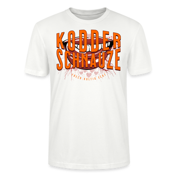 KODDERSCHNAUZE - Unisex T-Shirt CRAFTER - Weiß