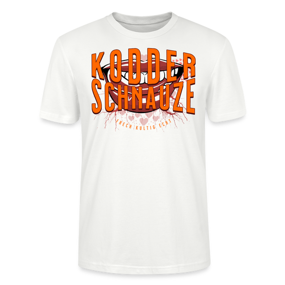 KODDERSCHNAUZE - Unisex T-Shirt CRAFTER - Weiß