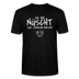 NÜSCHT FÜR SCHWACHE NERVEN-Unisex T-Shirt mit Berliner Schnauze - Schwarz