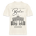 BERLIN Souvenir-Relaxed Fit Unisex Bio-T-Shirt - Naturweiß 