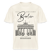 BERLIN Souvenir-Relaxed Fit Unisex Bio-T-Shirt - Naturweiß 