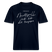 NACHTIGALL ICK HÖR DIR TRAPSEN- RELAXED FIT Unisex BIO T-Shirt - Navy