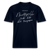 NACHTIGALL ICK HÖR DIR TRAPSEN- RELAXED FIT Unisex BIO T-Shirt - Navy