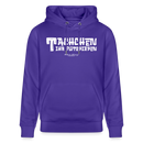 Berliner Begrüssung-TACHCHEN IHR FLITZPIEPEN- Bio-Hoodie - Purple Love 