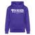 Berliner Begrüssung-TACHCHEN IHR FLITZPIEPEN- Bio-Hoodie - Purple Love 
