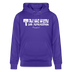 Berliner Begrüssung-TACHCHEN IHR FLITZPIEPEN- Bio-Hoodie - Purple Love 