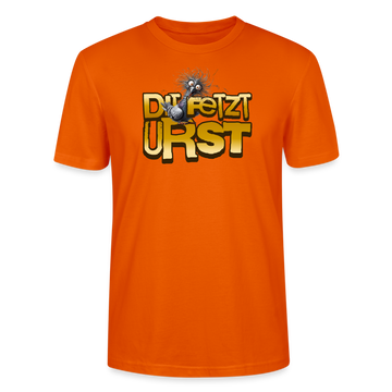 DIT FETZT URST - Unisex BIO T-Shirt - Tieforange